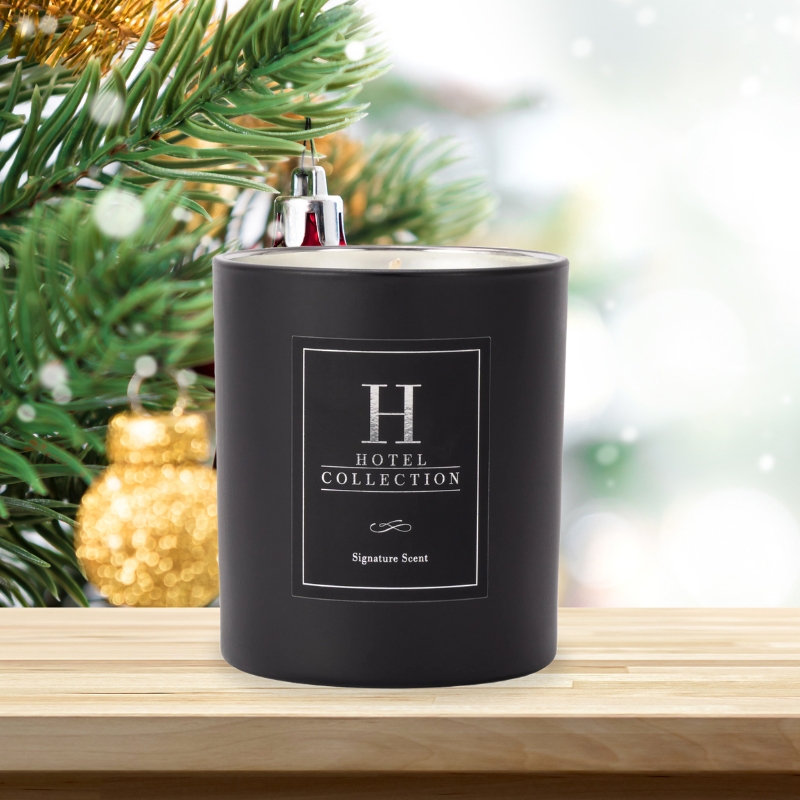 Hotel Collection Classic Autumn Pine Candle