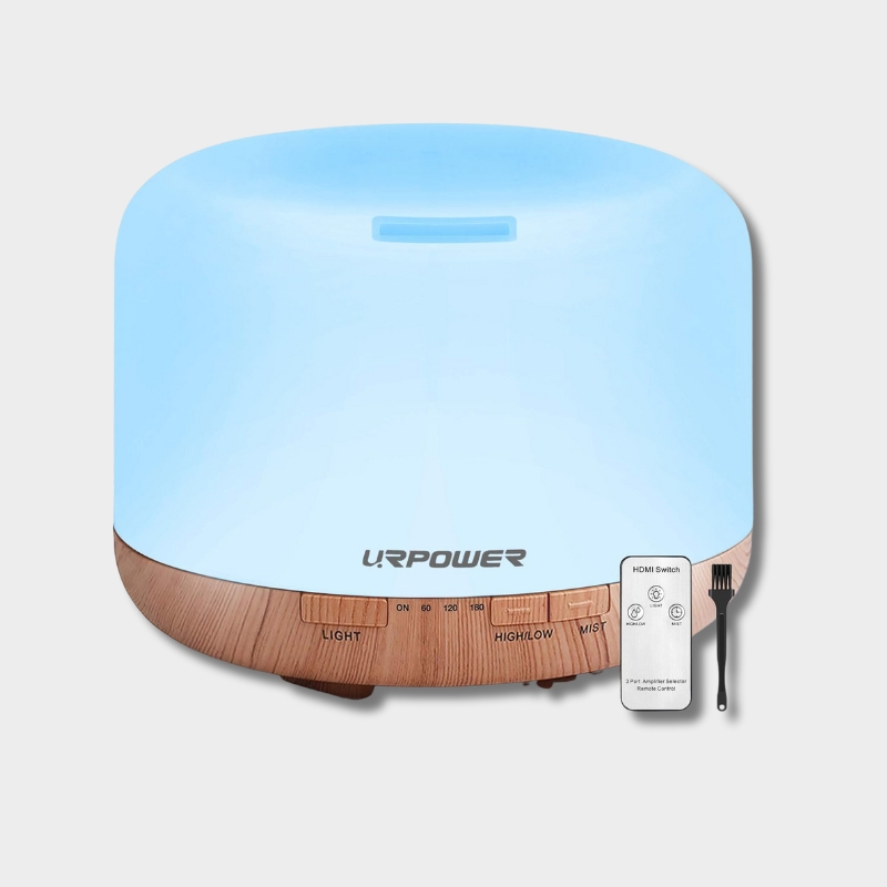 Aromatherapy Essential Oil Diffuser by URPOWER